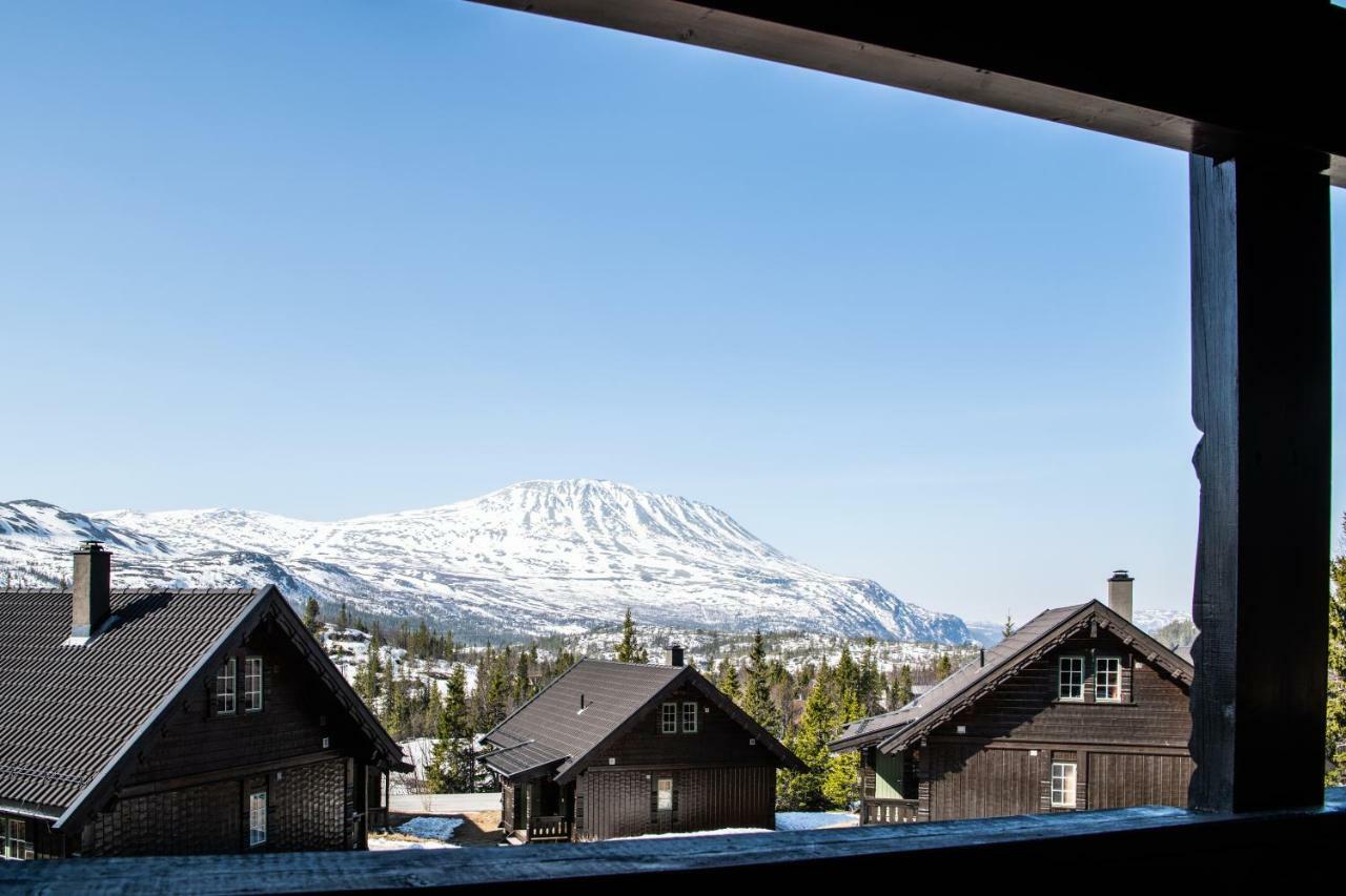 Kvitavatn Fjellhytter Villa Rjukan Ngoại thất bức ảnh