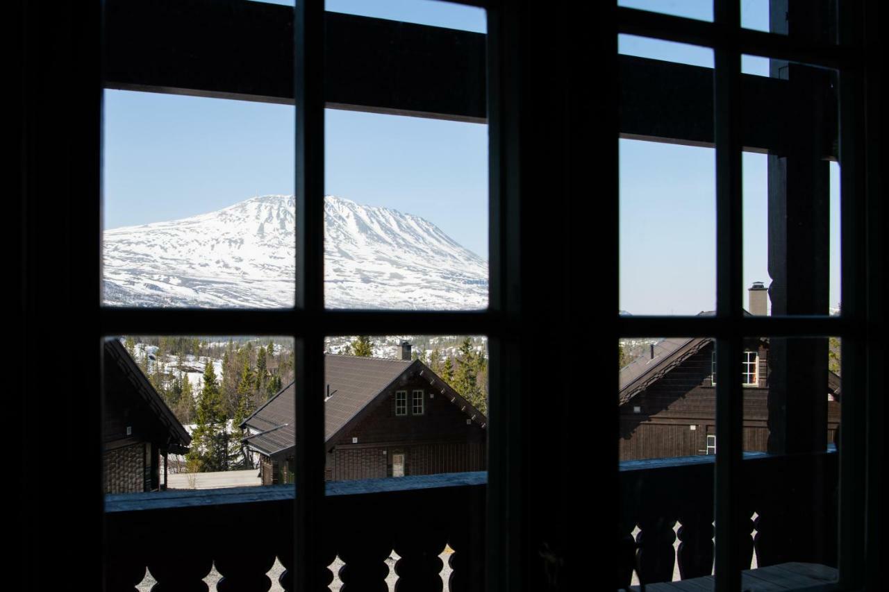 Kvitavatn Fjellhytter Villa Rjukan Ngoại thất bức ảnh